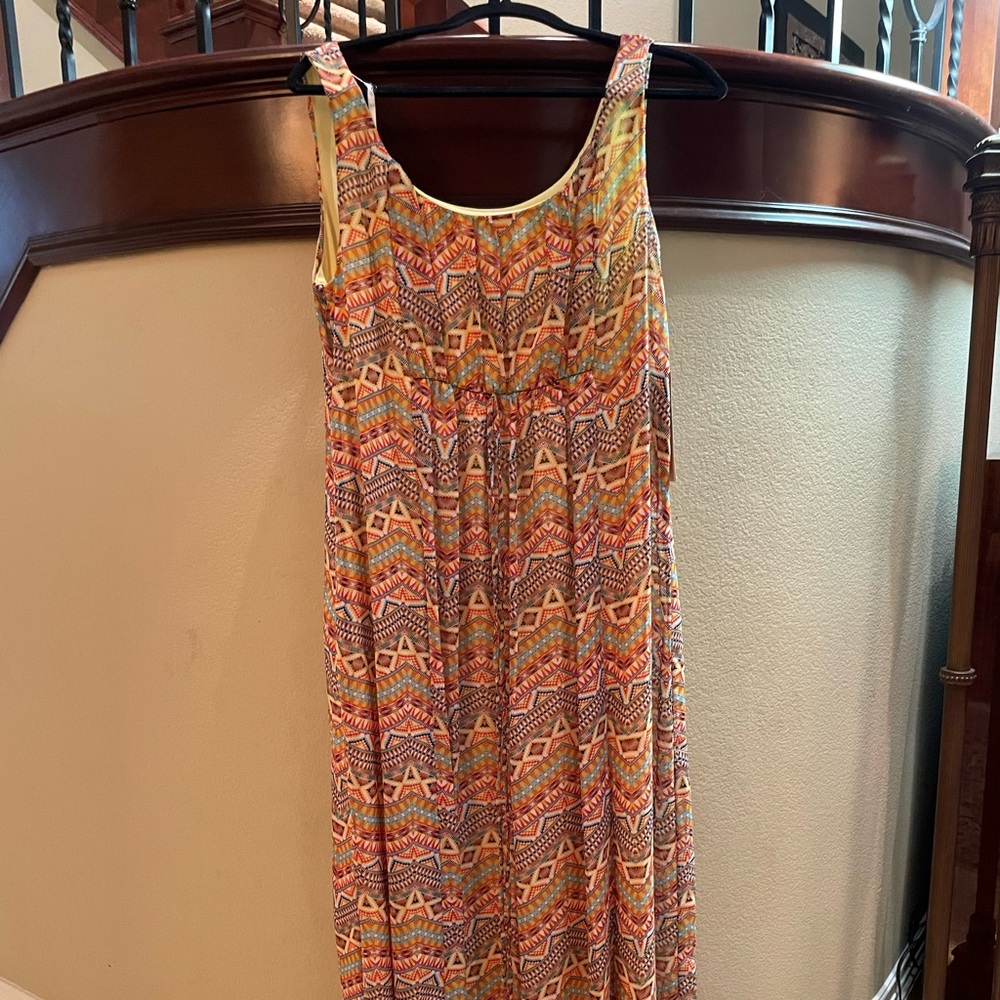 Maxi summer dress